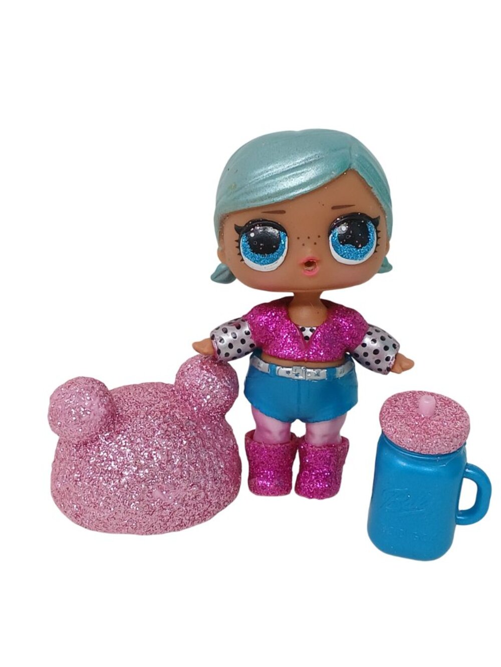 LOL Surprise Doll BRRR BB Big Sis Glam Glitter Series 562 Cup Hat Accessory J11C - Picture 4 of 4